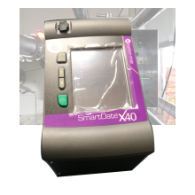 QR coding machine 53mm printhead  TTO printer thermal transfer smartdate x40 markem image